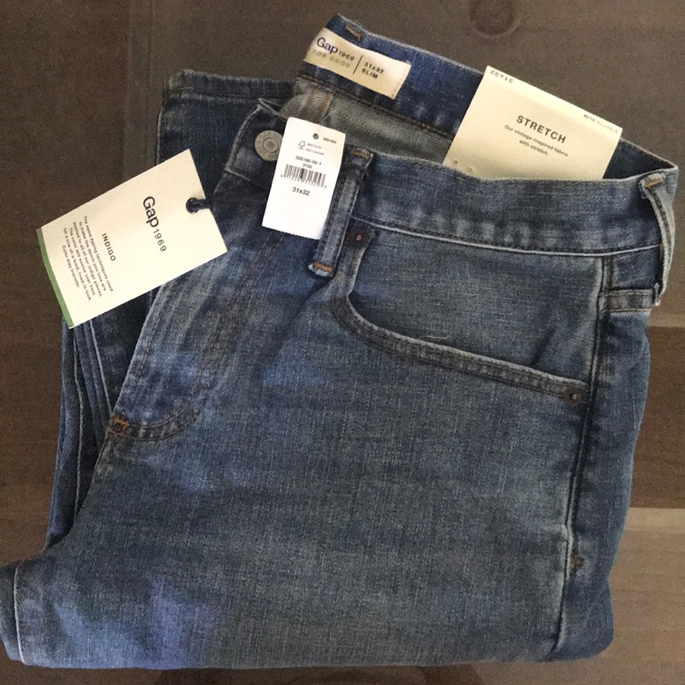 Gap Jeans 1969 slim